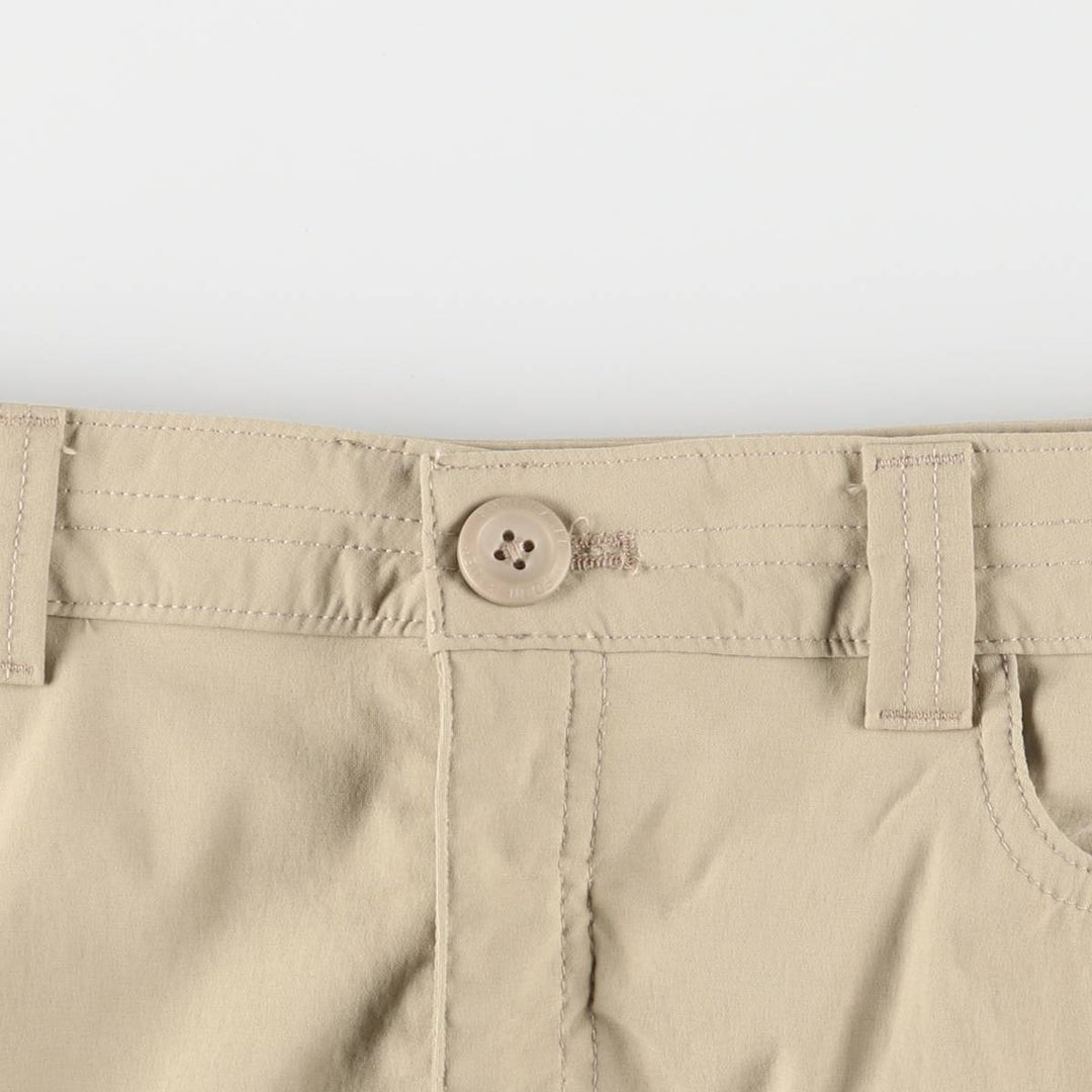 Eddie Bauer Tight Mini Skirt, Women's XL, Vintage unclear Beige type Vintage Second Hand