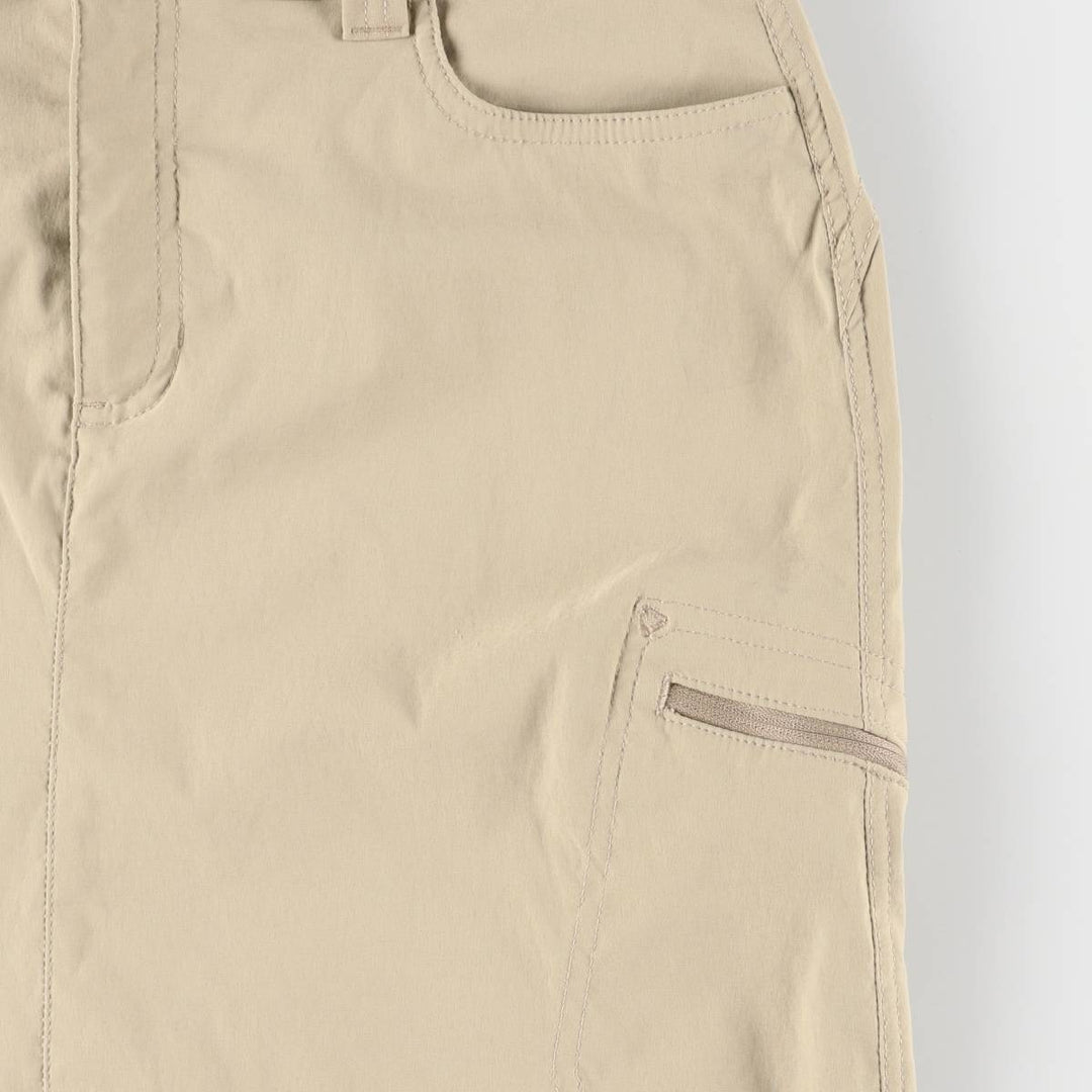 Eddie Bauer Tight Mini Skirt, Women's XL, Vintage unclear Beige type Vintage Second Hand