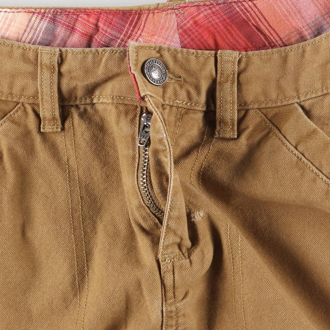 Patagonia ORGANIC COTTON 58630FA14 Tight Cotton Mini Skirt for Women (Size L) cotton brown type Vintage Second Hand