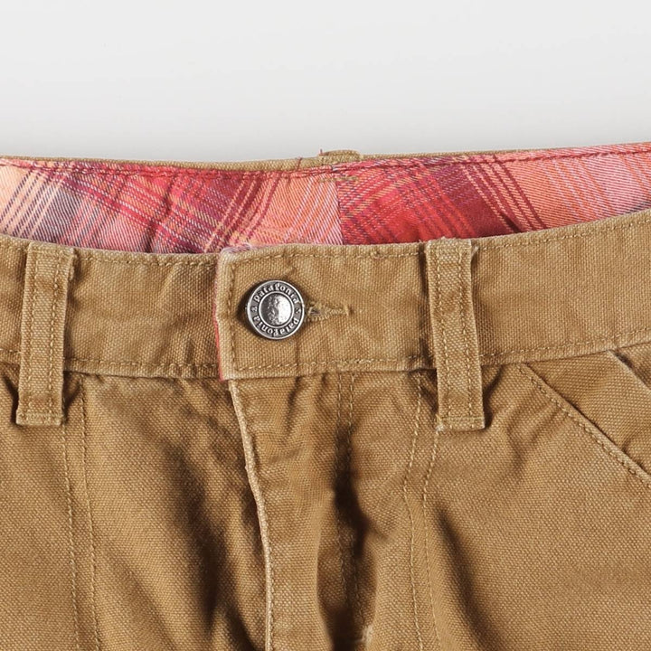 Patagonia ORGANIC COTTON 58630FA14 Tight Cotton Mini Skirt for Women (Size L) cotton brown type Vintage Second Hand