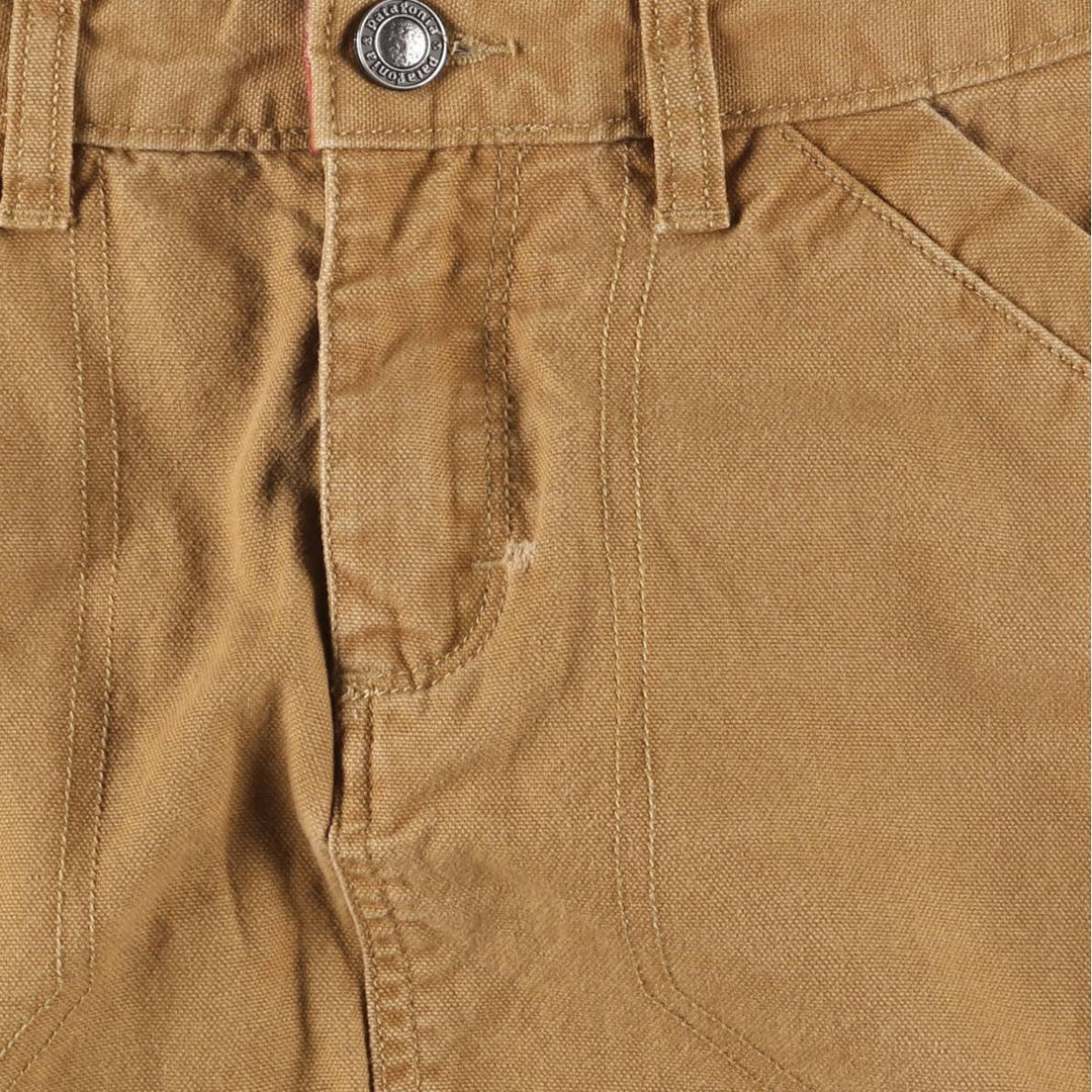 Patagonia ORGANIC COTTON 58630FA14 Tight Cotton Mini Skirt for Women (Size L) cotton brown type Vintage Second Hand