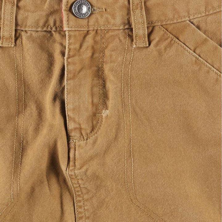 Patagonia ORGANIC COTTON 58630FA14 Tight Cotton Mini Skirt for Women (Size L) cotton brown type Vintage Second Hand