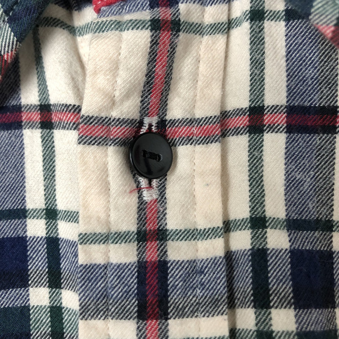 Ralph Lauren RALPH LAUREN SPORT long sleeve cotton check shirt women's size M cotton red type Vintage Second Hand