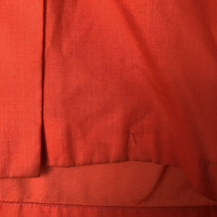 60'S HALE-NIU open collar short sleeve bowling shirt, women's size M, vintage unclear red type Vintage Second Hand