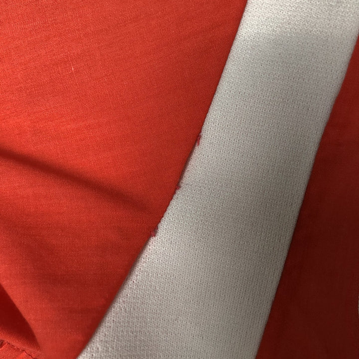 60'S HALE-NIU open collar short sleeve bowling shirt, women's size M, vintage unclear red type Vintage Second Hand