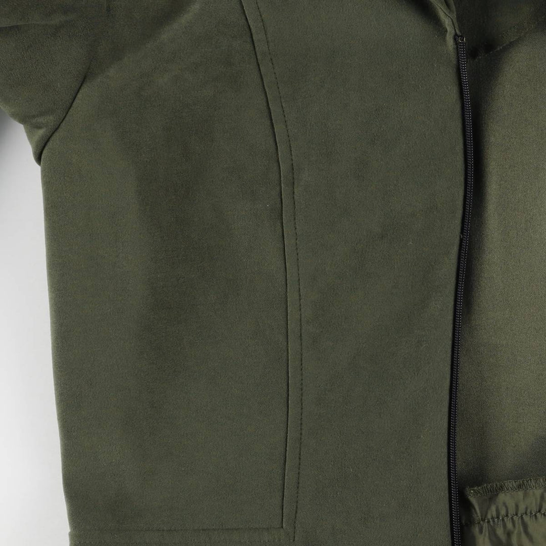 POSTIVE ATTITUDE Zip-up Jacket Women's Size L polyester green type Vintage Second Hand