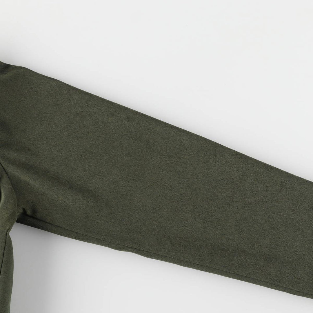 POSTIVE ATTITUDE Zip-up Jacket Women's Size L polyester green type Vintage Second Hand