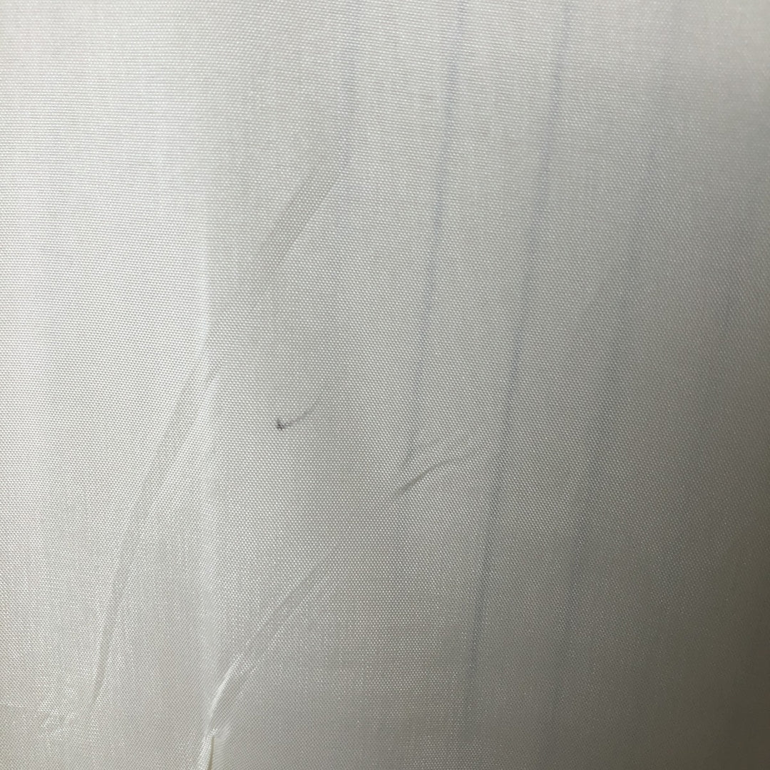 Ralph Lauren Peak Lapel Double Breasted Stripe Pattern Silk Tailored Jacket Women's Size L silk Vintage Second Hand