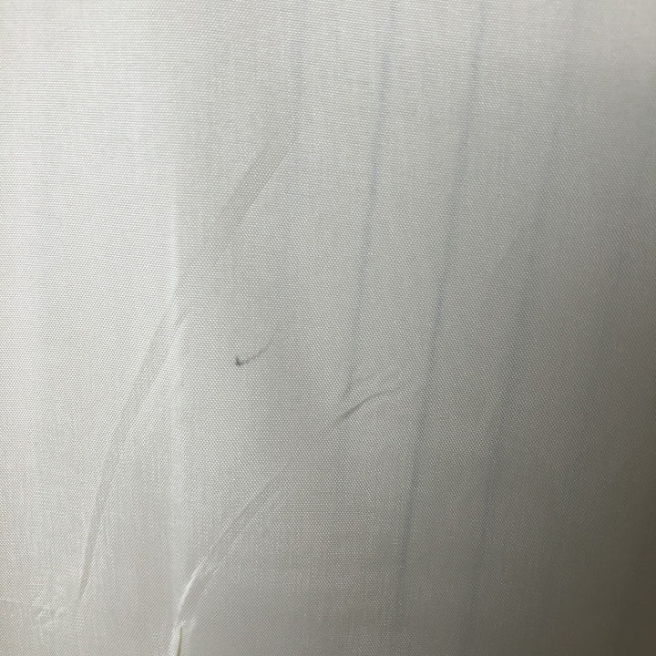 Ralph Lauren Peak Lapel Double Breasted Stripe Pattern Silk Tailored Jacket Women's Size L silk Vintage Second Hand