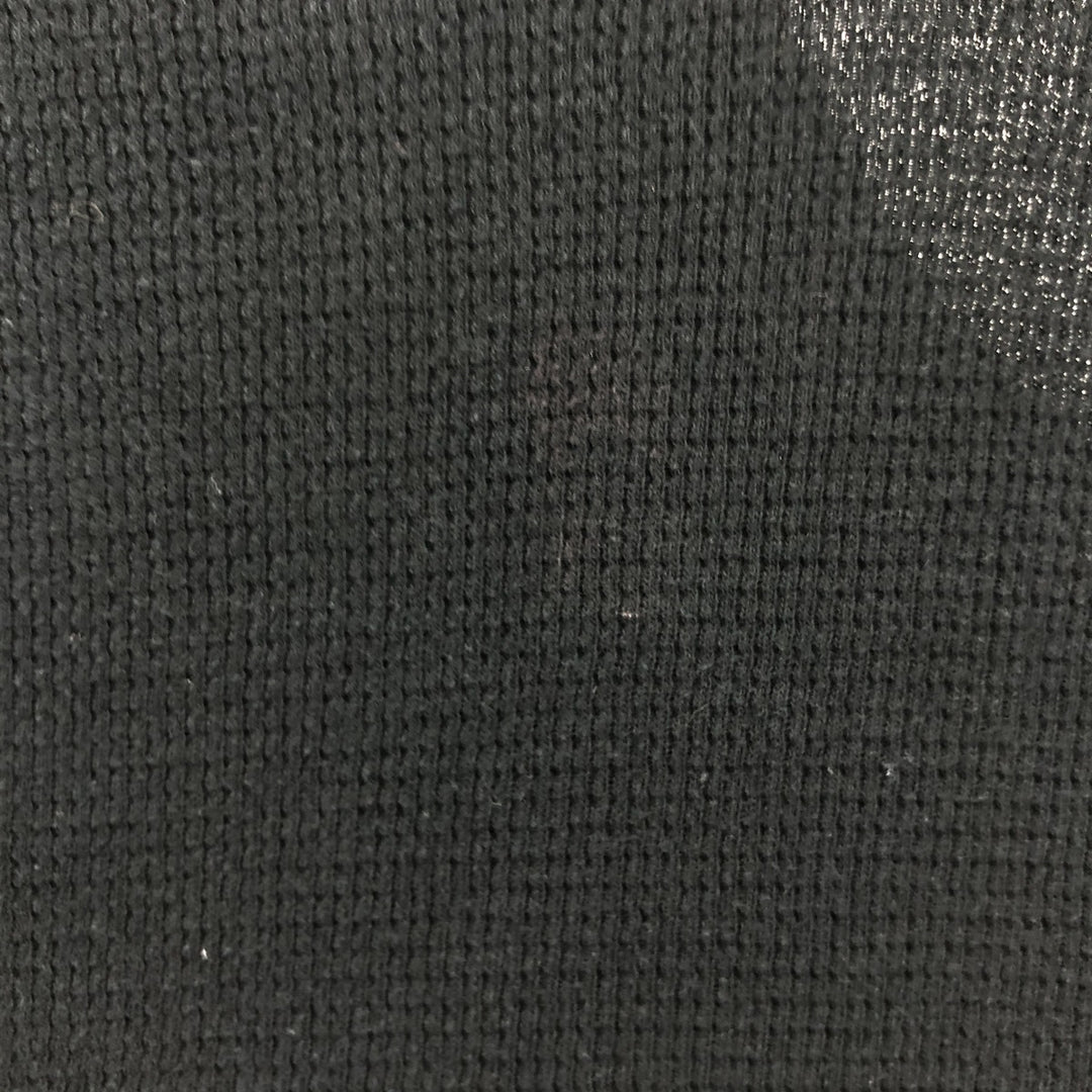 Ralph Lauren POLO RALPH LAUREN SLEEPWEAR Thermal Long T-shirt Honeycomb Men's XXL cotton black type Vintage Second Hand