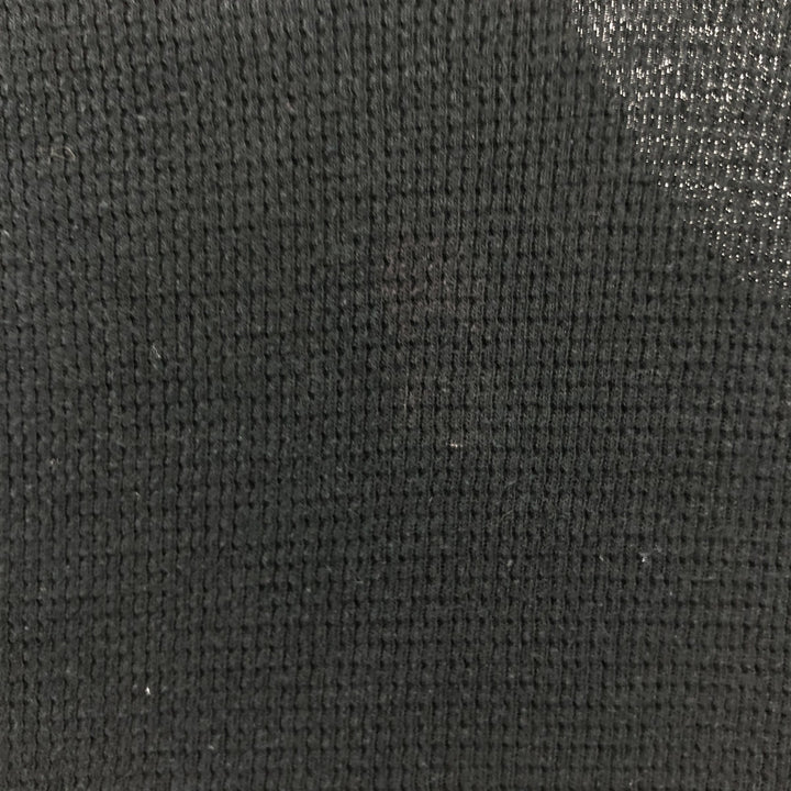 Ralph Lauren POLO RALPH LAUREN SLEEPWEAR Thermal Long T-shirt Honeycomb Men's XXL cotton black type Vintage Second Hand
