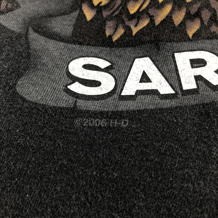 00'S Harley-Davidson Motorcycle Bike T-shirt Made in USA Men's L size cotton black type Vintage Second Hand