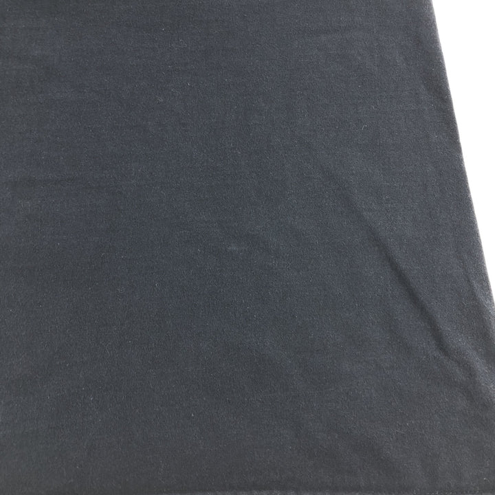 00'S Harley-Davidson Motorcycle Bike T-shirt Made in USA Men's L size cotton black type Vintage Second Hand