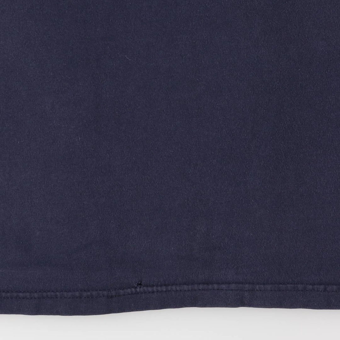 00'S Harley-Davidson Motorcycle Bike T-shirt Made in USA Men's XL cotton navy blue type Vintage Second Hand