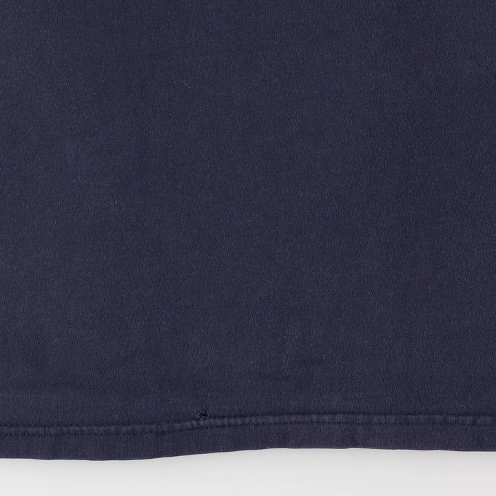 00'S Harley-Davidson Motorcycle Bike T-shirt Made in USA Men's XL cotton navy blue type Vintage Second Hand