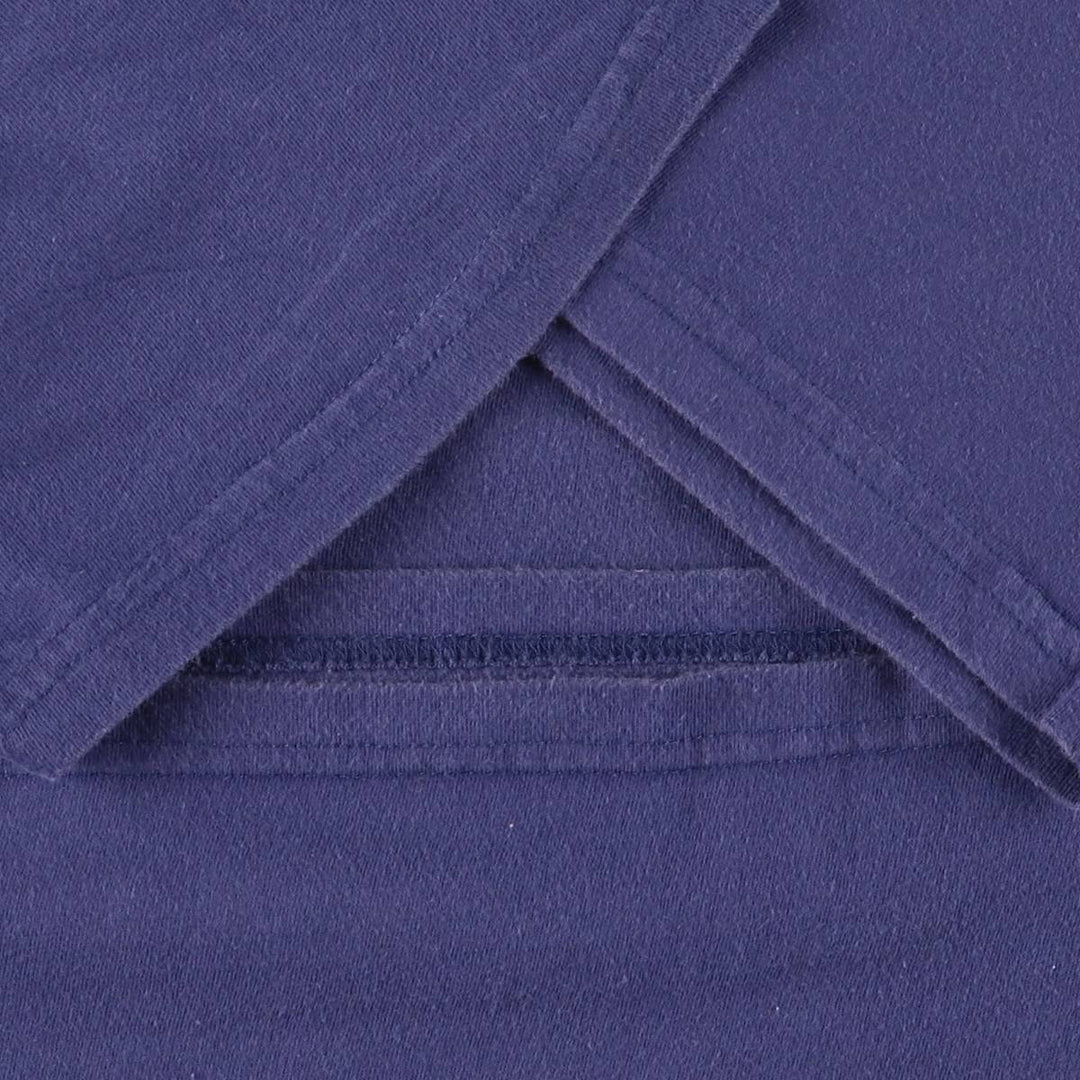 Harley-Davidson Motorcycle Bike T-shirt, Men's XL size cotton Purple type blue-purple Vintage Second Hand