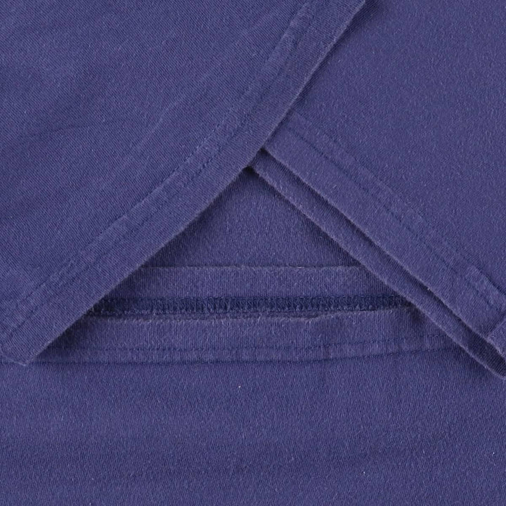 Harley-Davidson Motorcycle Bike T-shirt, Men's XL size cotton Purple type blue-purple Vintage Second Hand