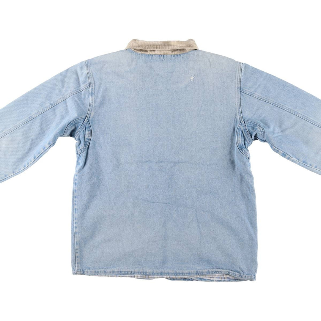 Cherokee CHEROKEE denim coveralls for women, size L cotton Blue type light blue Vintage Second Hand