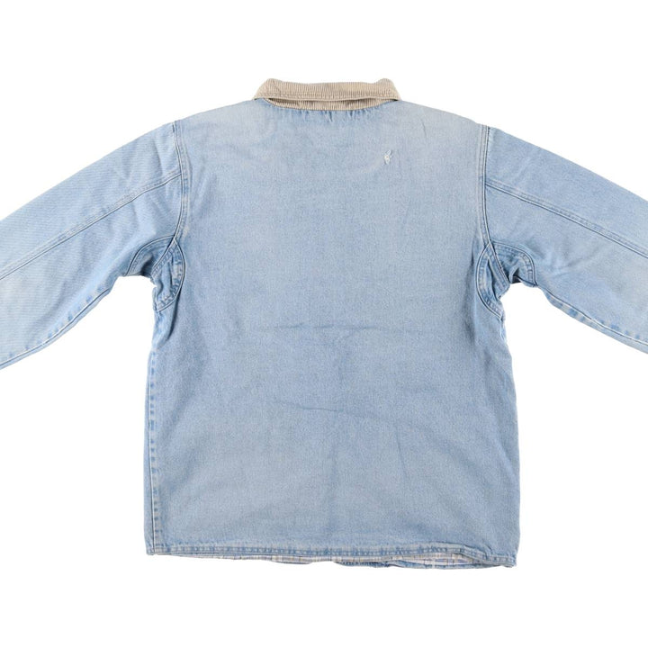 Cherokee CHEROKEE denim coveralls for women, size L cotton Blue type light blue Vintage Second Hand