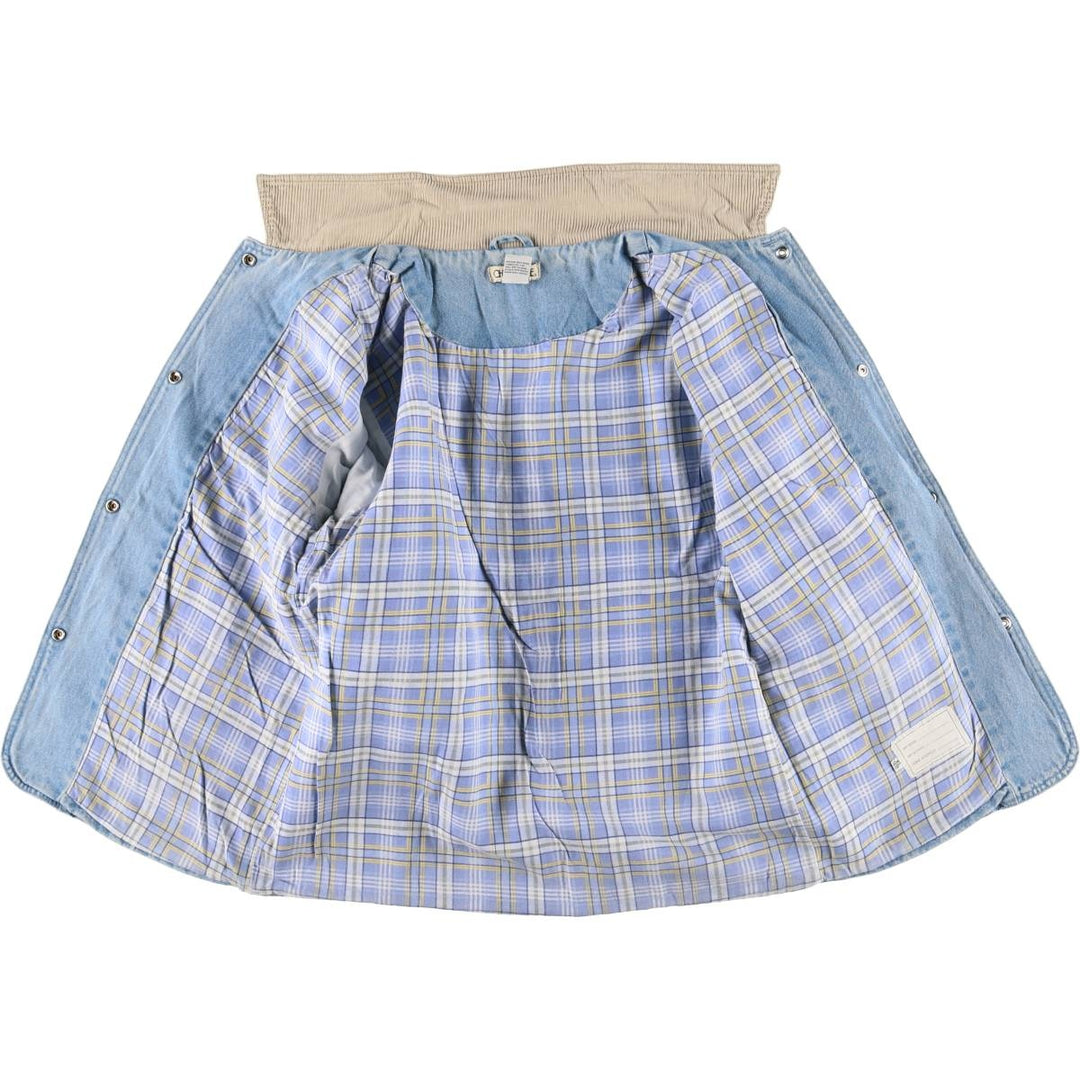 Cherokee CHEROKEE denim coveralls for women, size L cotton Blue type light blue Vintage Second Hand