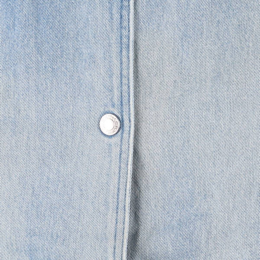 Cherokee CHEROKEE denim coveralls for women, size L cotton Blue type light blue Vintage Second Hand