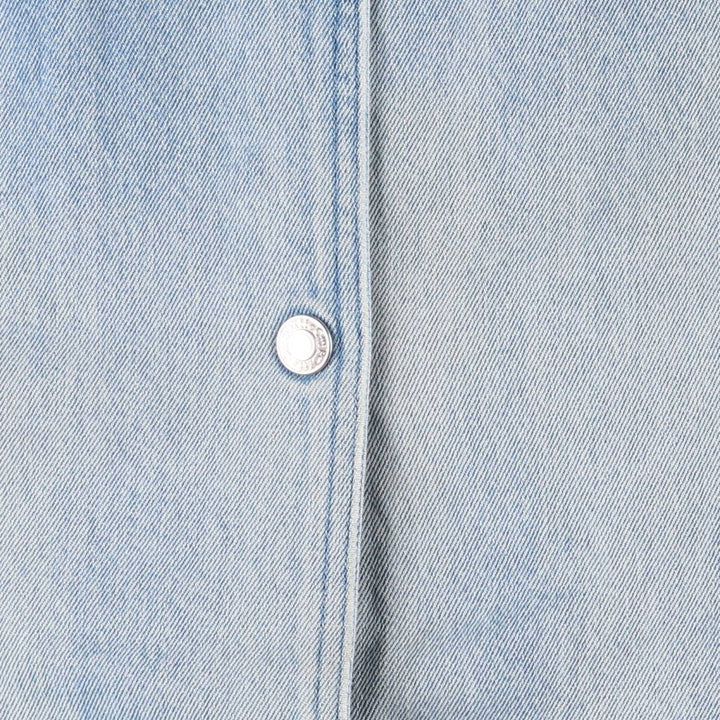 Cherokee CHEROKEE denim coveralls for women, size L cotton Blue type light blue Vintage Second Hand