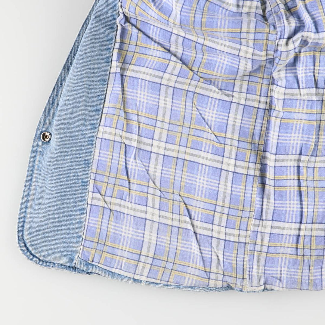 Cherokee CHEROKEE denim coveralls for women, size L cotton Blue type light blue Vintage Second Hand