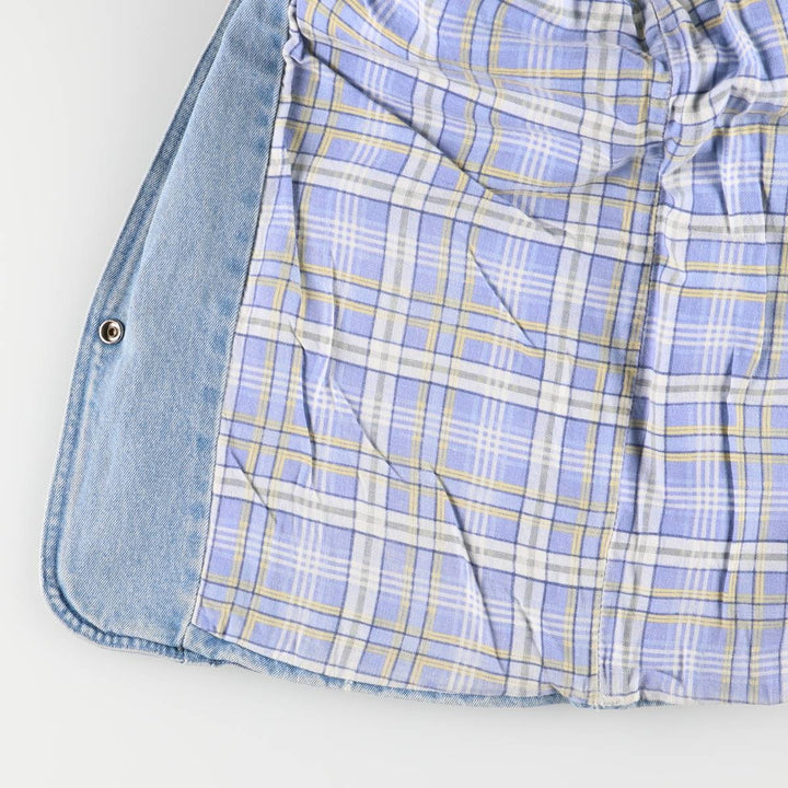 Cherokee CHEROKEE denim coveralls for women, size L cotton Blue type light blue Vintage Second Hand