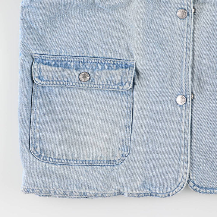 Cherokee CHEROKEE denim coveralls for women, size L cotton Blue type light blue Vintage Second Hand