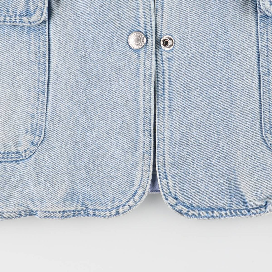 Cherokee CHEROKEE denim coveralls for women, size L cotton Blue type light blue Vintage Second Hand