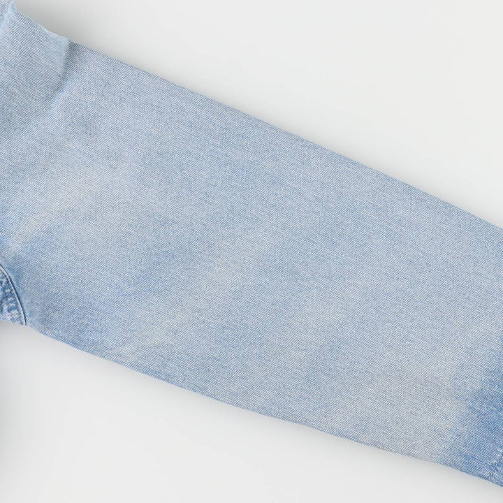 Cherokee CHEROKEE denim coveralls for women, size L cotton Blue type light blue Vintage Second Hand