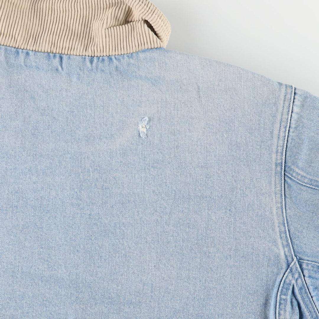 Cherokee CHEROKEE denim coveralls for women, size L cotton Blue type light blue Vintage Second Hand