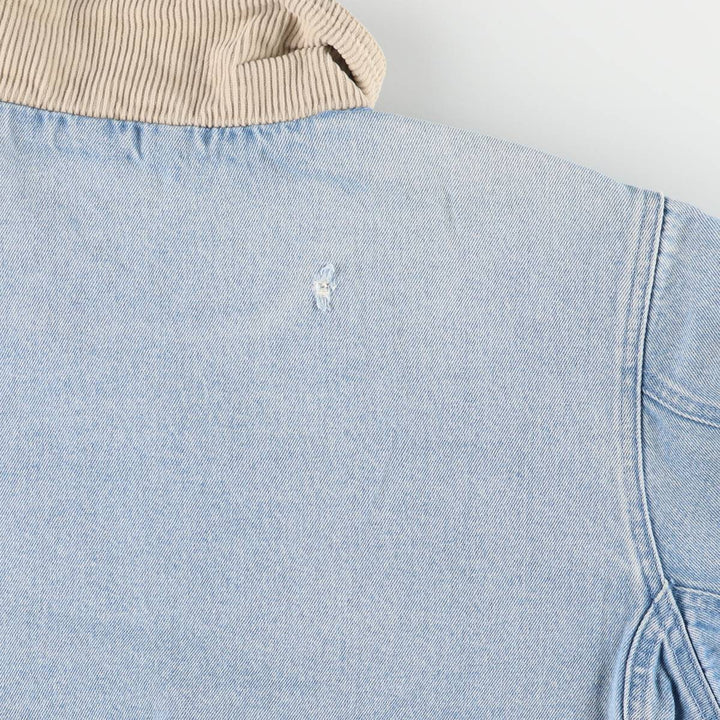 Cherokee CHEROKEE denim coveralls for women, size L cotton Blue type light blue Vintage Second Hand