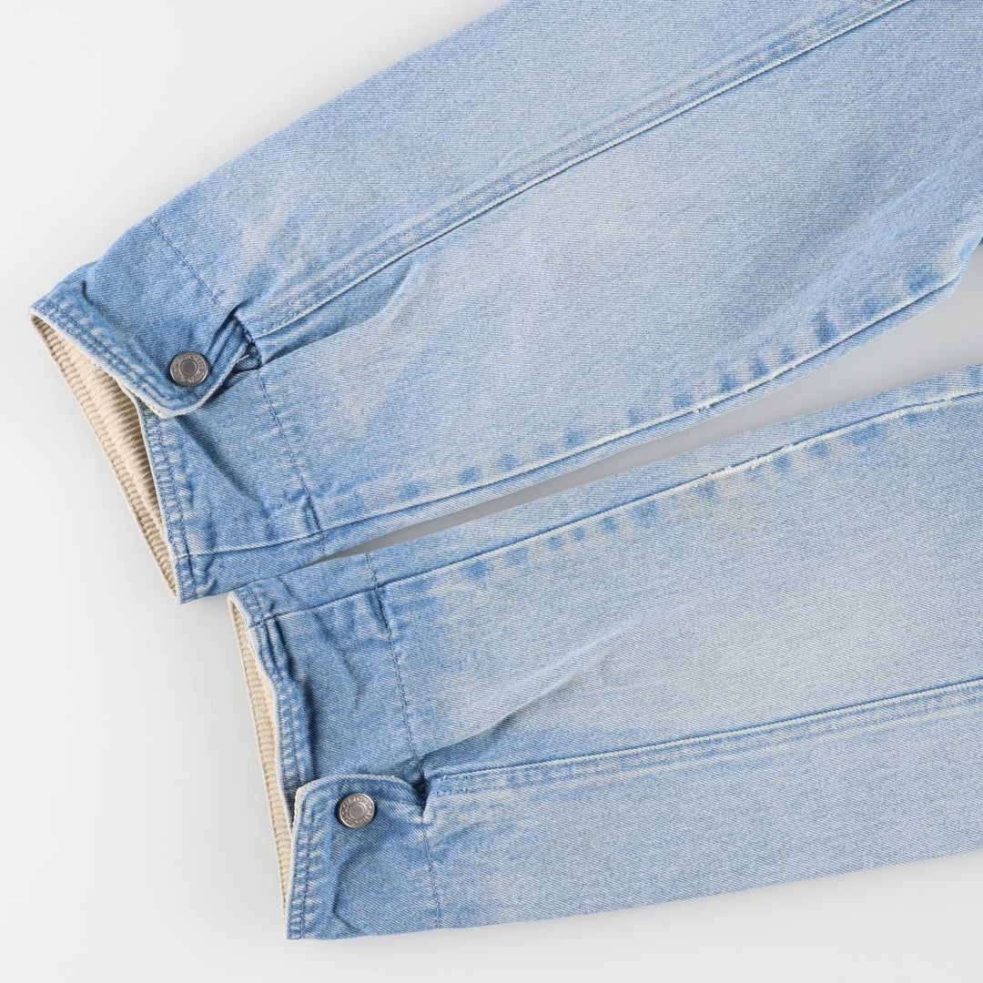 Cherokee CHEROKEE denim coveralls for women, size L cotton Blue type light blue Vintage Second Hand