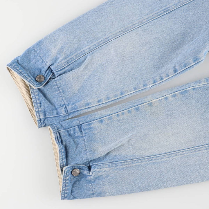 Cherokee CHEROKEE denim coveralls for women, size L cotton Blue type light blue Vintage Second Hand