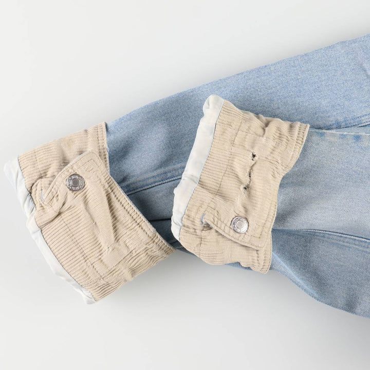 Cherokee CHEROKEE denim coveralls for women, size L cotton Blue type light blue Vintage Second Hand