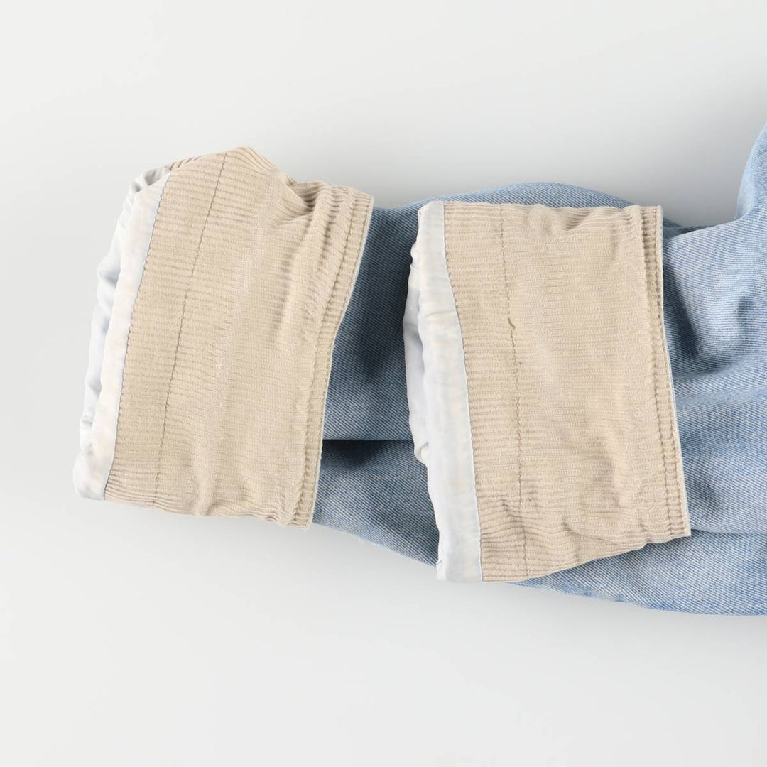 Cherokee CHEROKEE denim coveralls for women, size L cotton Blue type light blue Vintage Second Hand