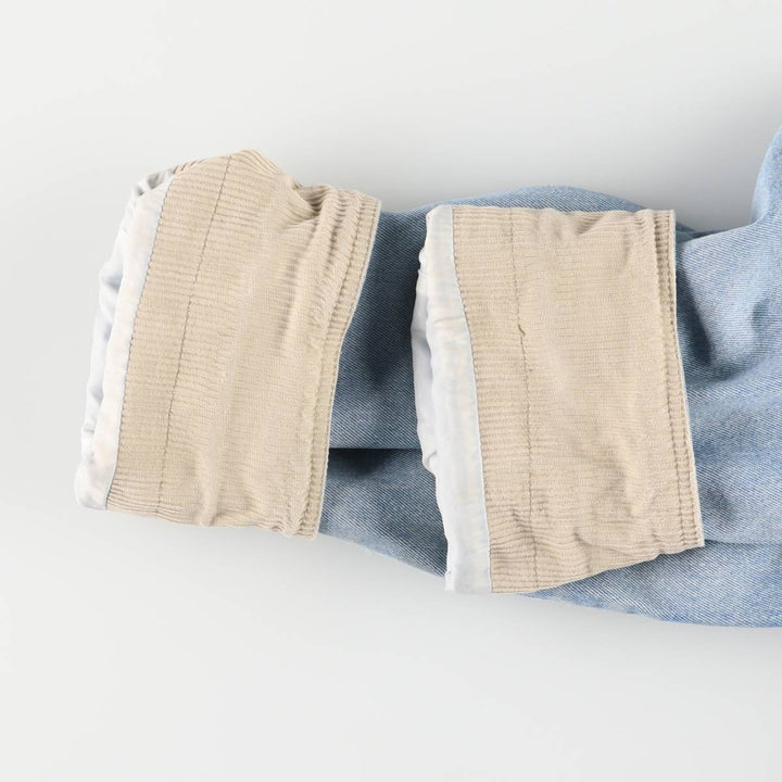 Cherokee CHEROKEE denim coveralls for women, size L cotton Blue type light blue Vintage Second Hand