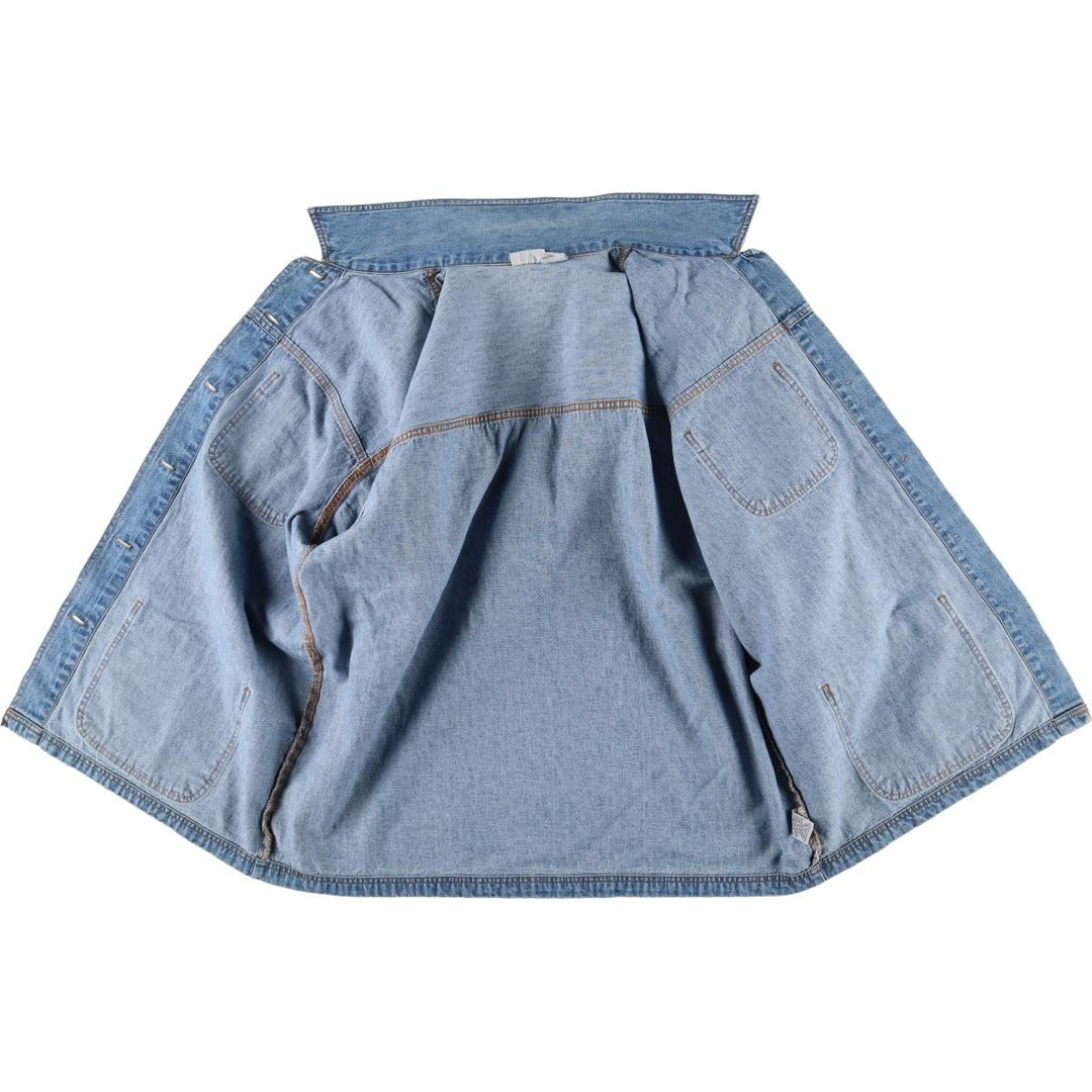 CABINCREEK Denim Coveralls for Women (XL size) cotton Blue type light blue Vintage Second Hand