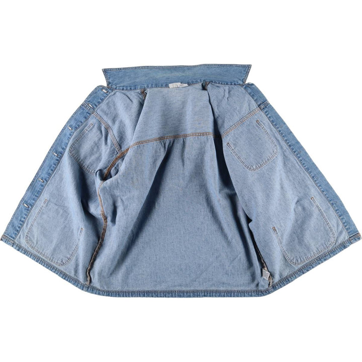 CABINCREEK Denim Coveralls for Women (XL size) cotton Blue type light blue Vintage Second Hand