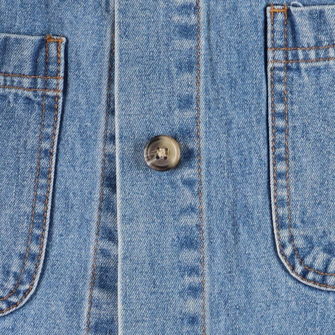 CABINCREEK Denim Coveralls for Women (XL size) cotton Blue type light blue Vintage Second Hand