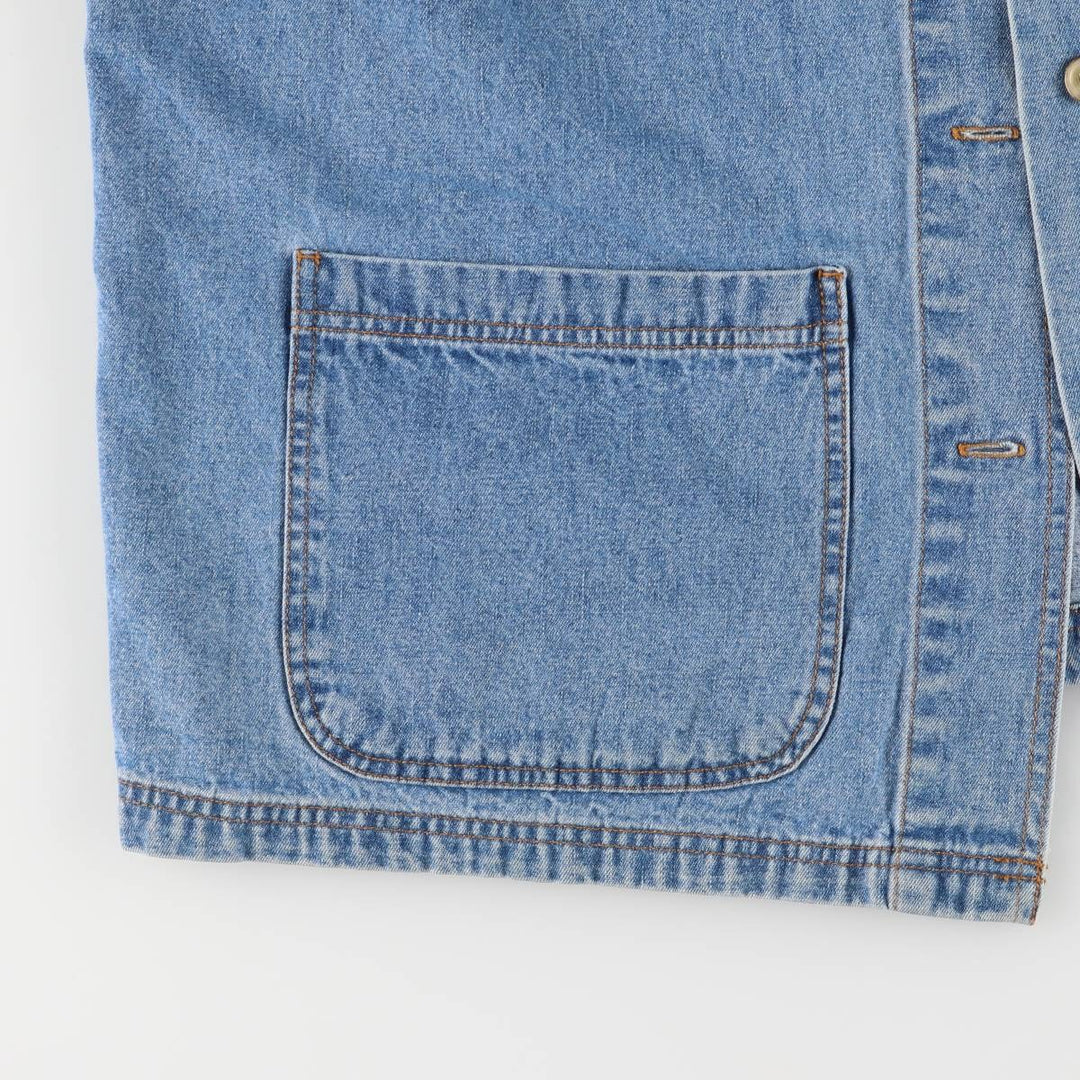 CABINCREEK Denim Coveralls for Women (XL size) cotton Blue type light blue Vintage Second Hand