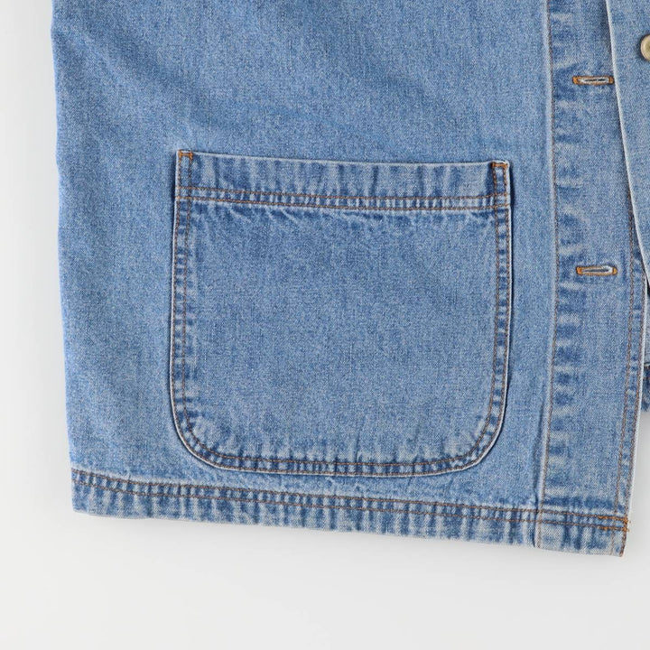 CABINCREEK Denim Coveralls for Women (XL size) cotton Blue type light blue Vintage Second Hand