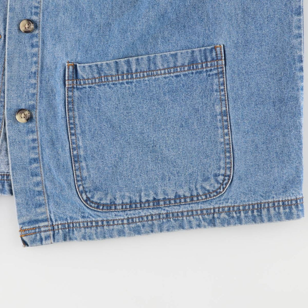 CABINCREEK Denim Coveralls for Women (XL size) cotton Blue type light blue Vintage Second Hand