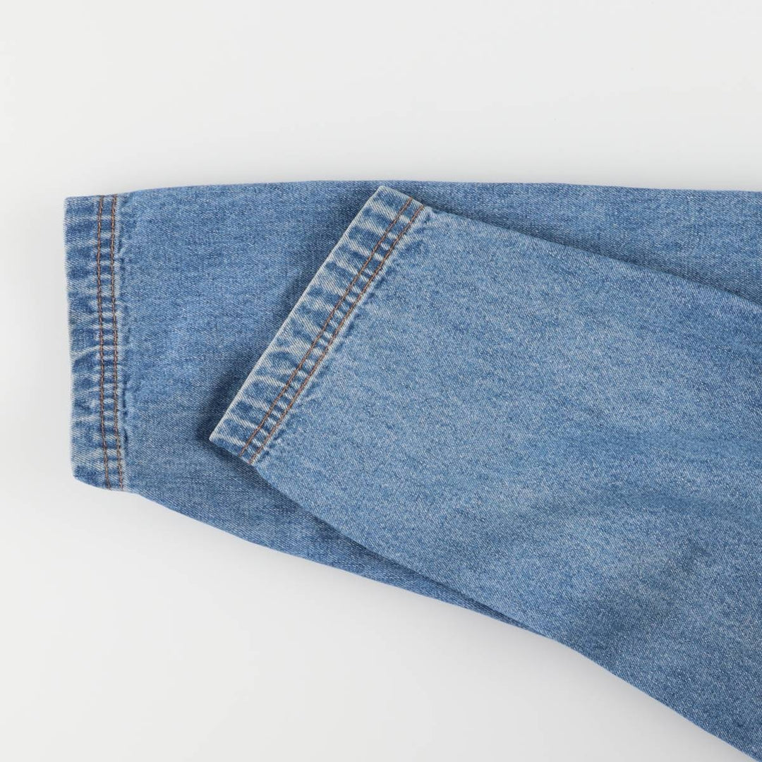 CABINCREEK Denim Coveralls for Women (XL size) cotton Blue type light blue Vintage Second Hand