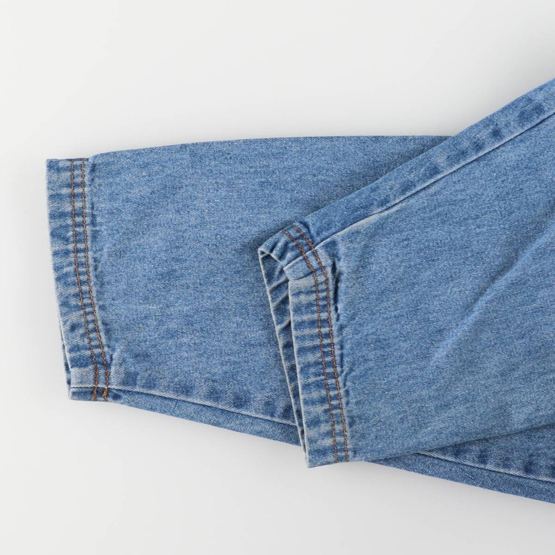 CABINCREEK Denim Coveralls for Women (XL size) cotton Blue type light blue Vintage Second Hand