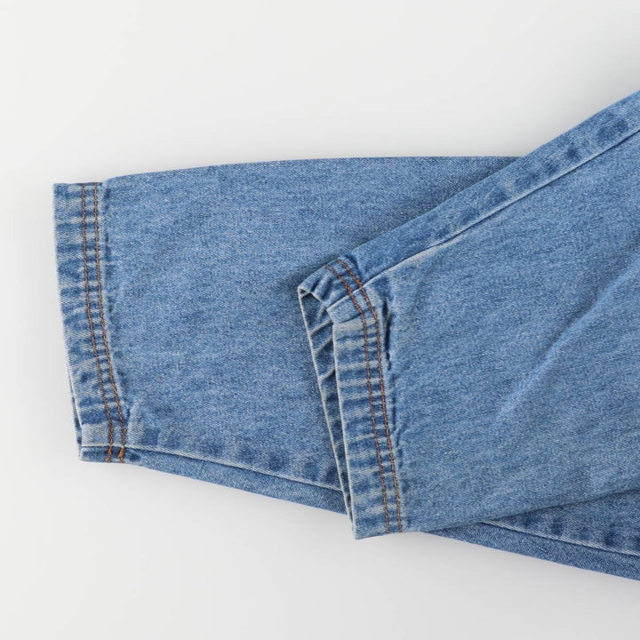 CABINCREEK Denim Coveralls for Women (XL size) cotton Blue type light blue Vintage Second Hand