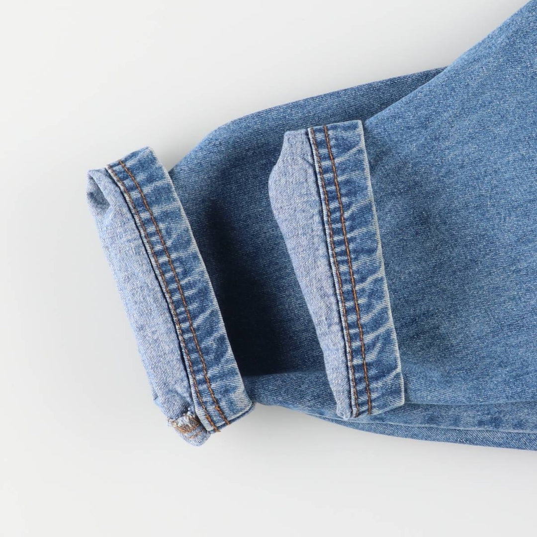 CABINCREEK Denim Coveralls for Women (XL size) cotton Blue type light blue Vintage Second Hand