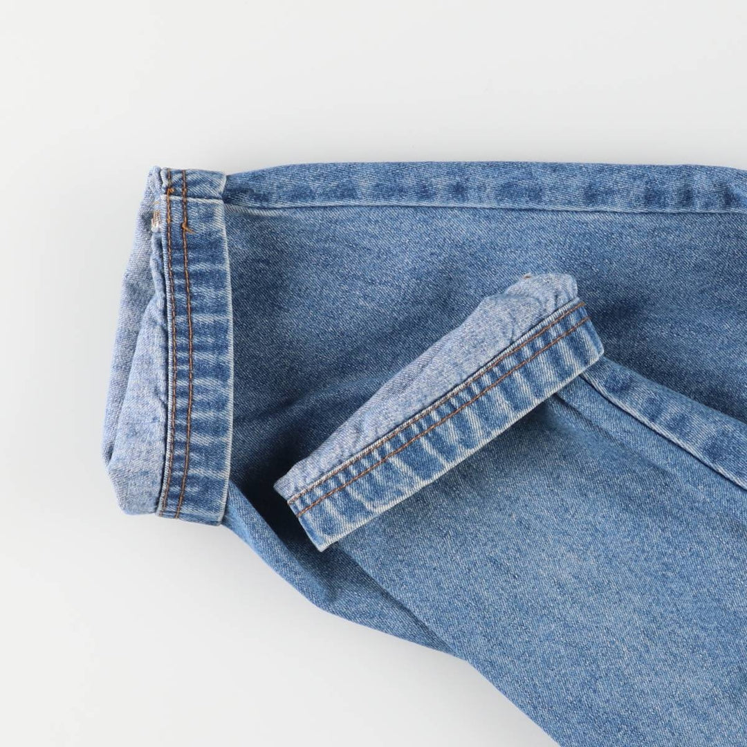 CABINCREEK Denim Coveralls for Women (XL size) cotton Blue type light blue Vintage Second Hand