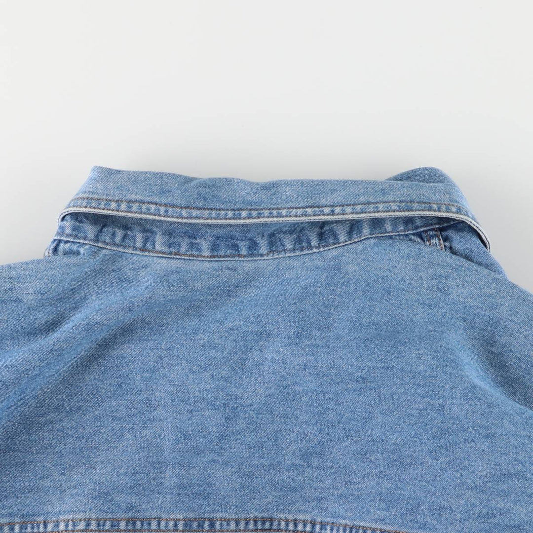 CABINCREEK Denim Coveralls for Women (XL size) cotton Blue type light blue Vintage Second Hand